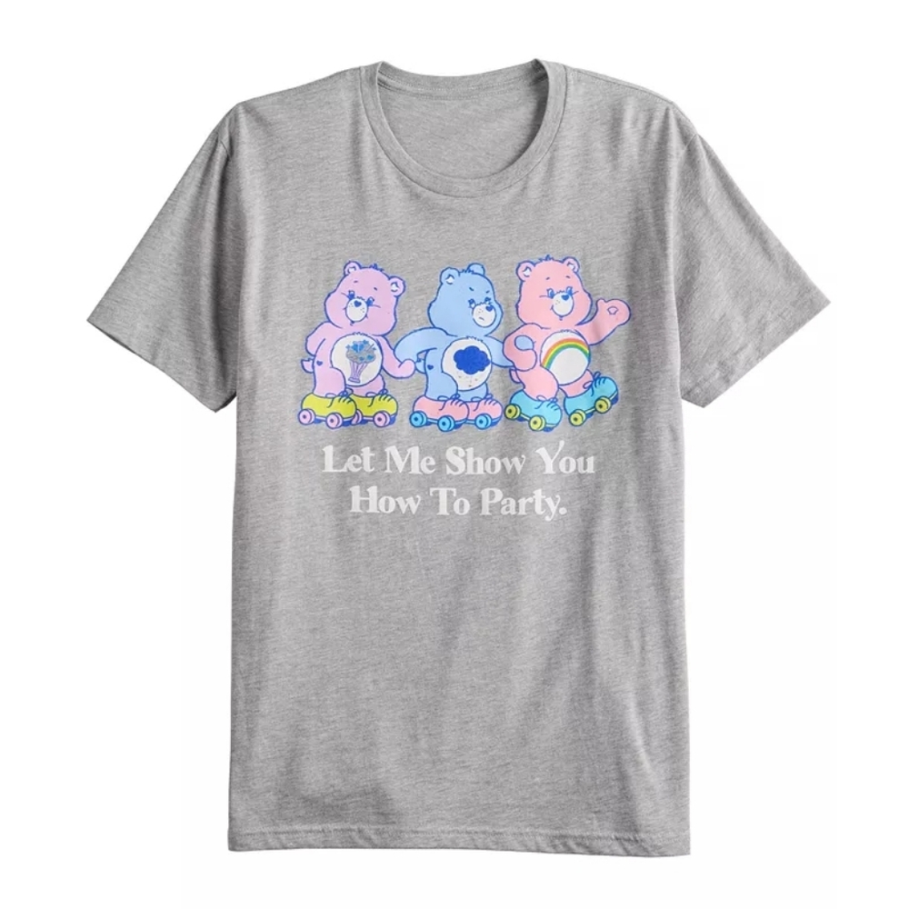 🆕Men's Care Bear "Let Me Show You How To Party" Tee — XXL